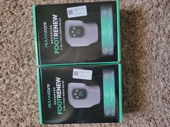 Rejuvacare Foot Renew 3-in-1 Nerve Relief & Ankle Massager Wireless Rechargeable
