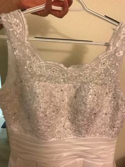 Nice civic hall wedding dress