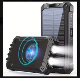 Solar Power Bank