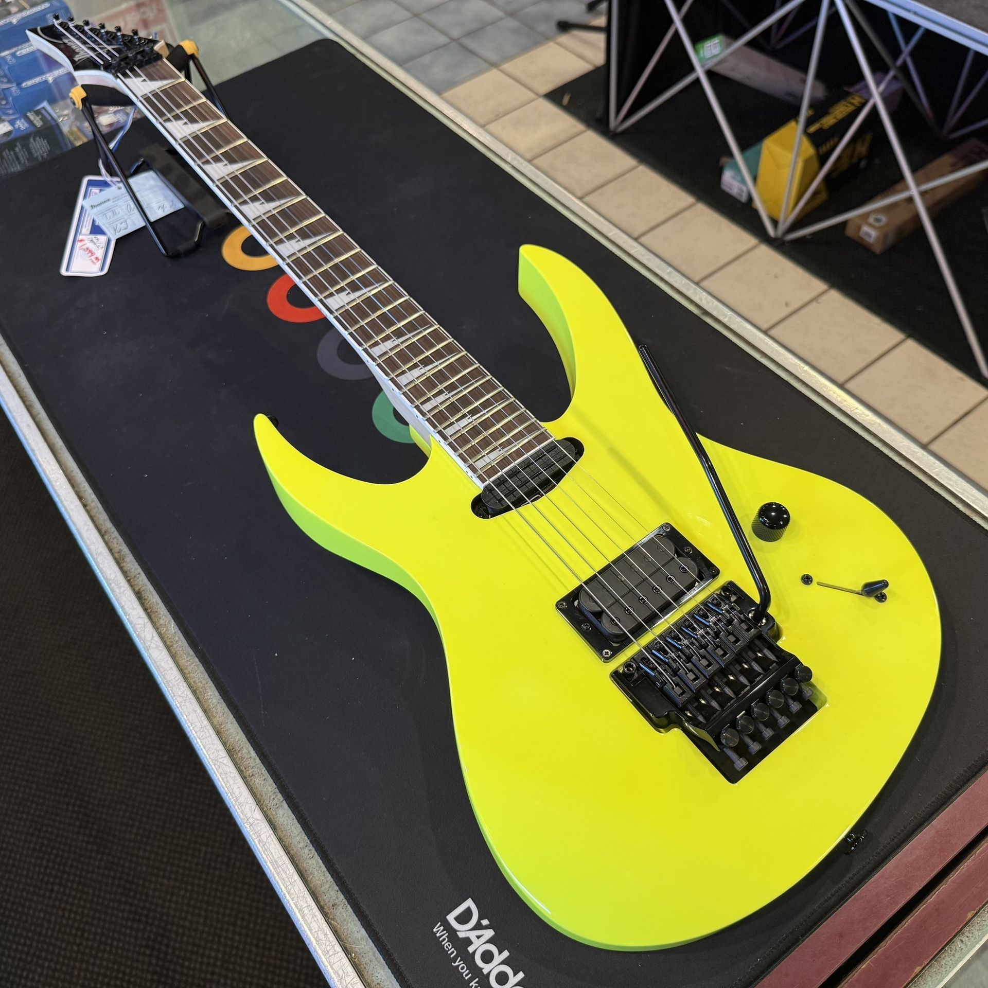 Ibanez Genesis 540PIII Desert Sun Yellow Electric Guitar NEW!