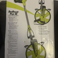 Digital Measuring Wheel 