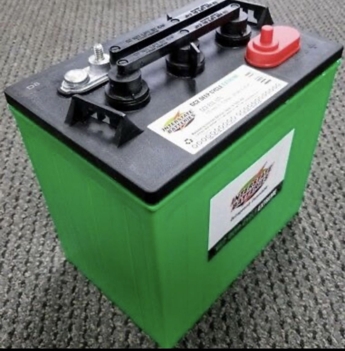 Deep cycle interstate batteries RV and Marine application 119 srm27 srm24 109 for Sale in