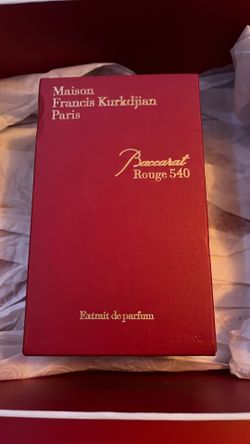 Maison Francis Kurkdjian Paris Baccarat rouge 540 Extrait de parfum