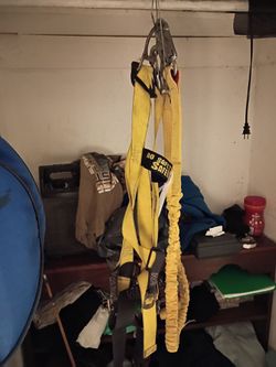 Climbing harness