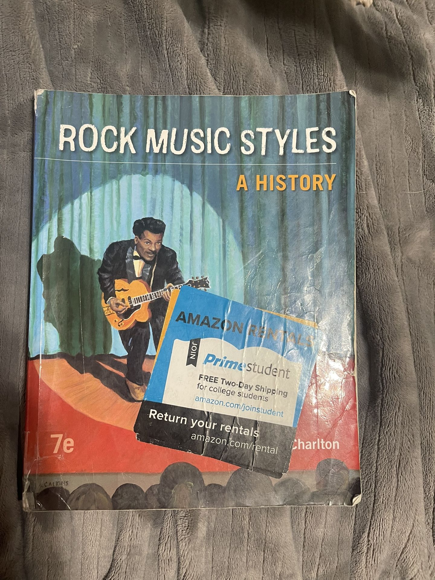 Rock Music Styles A History And 7th Edition Textbook - Mt SAC