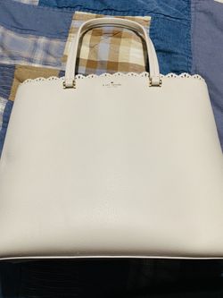 Kate spade white purse