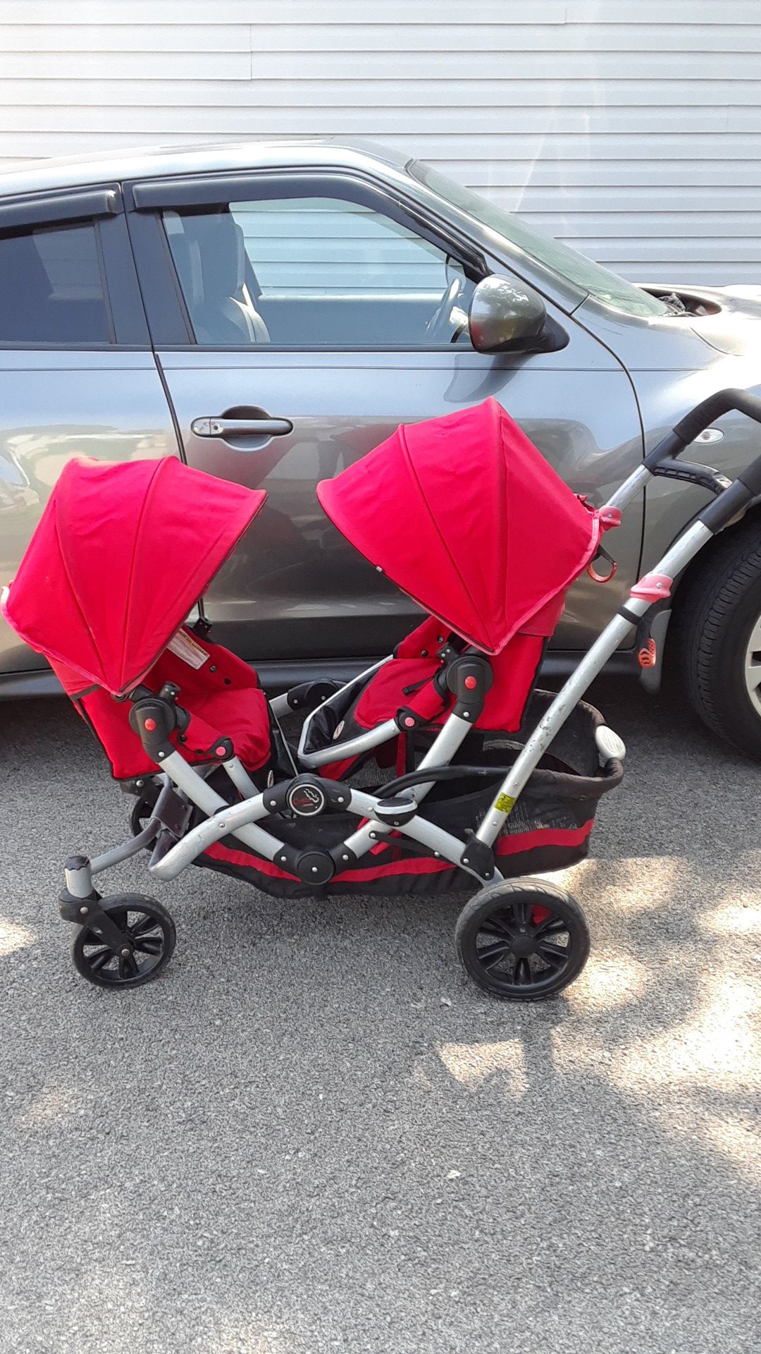 Contours by Kolcraft double stroller