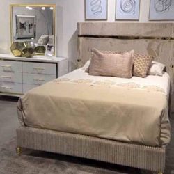 New 4pc Bedroom Set In Box 📦 Free Mattress With Purchase