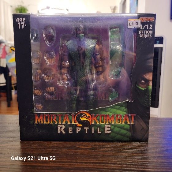 Mortal Kombat Storm Collectibles Reptile 
