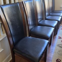 6 Dining chairs