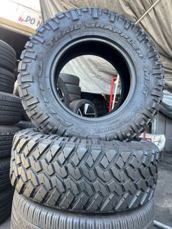 2 NITTO LT 285/70/17 Installation Included