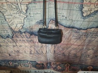 👜 Vintage Ganson Genuine Leather Purse – Possibly 1980s/90s