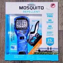 NEW MR300 thermacell portable mosquito repellent