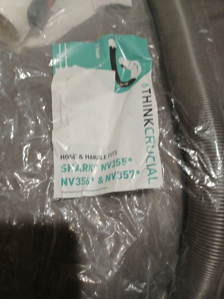 Shark, Hose And Handle