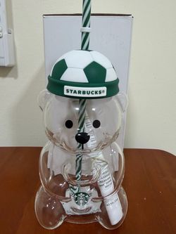 Starbucks soccer bearista