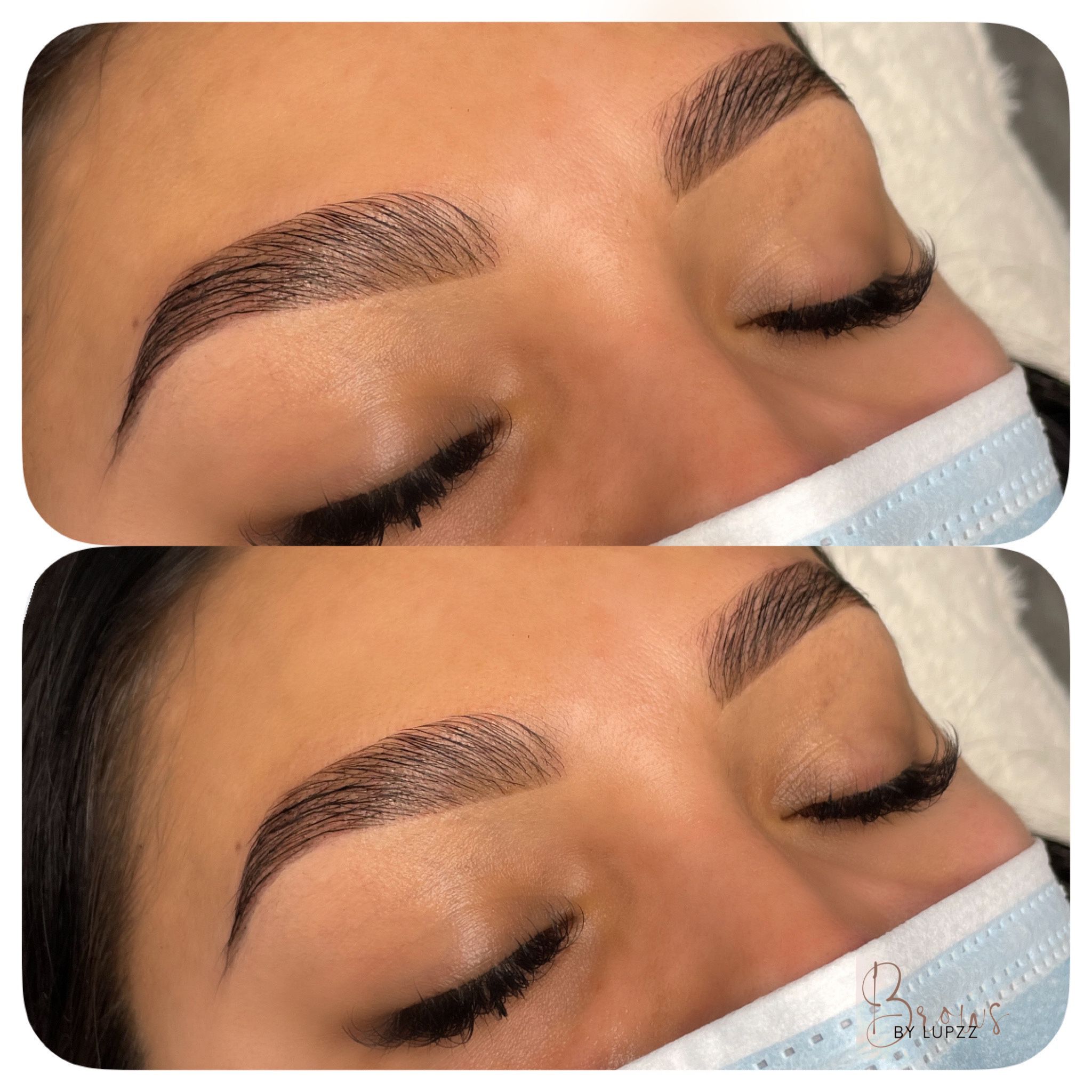 Brow Lamination And Henna Or Tint