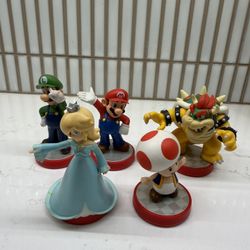 Nintendo Amiibo Mario Set Of 5 