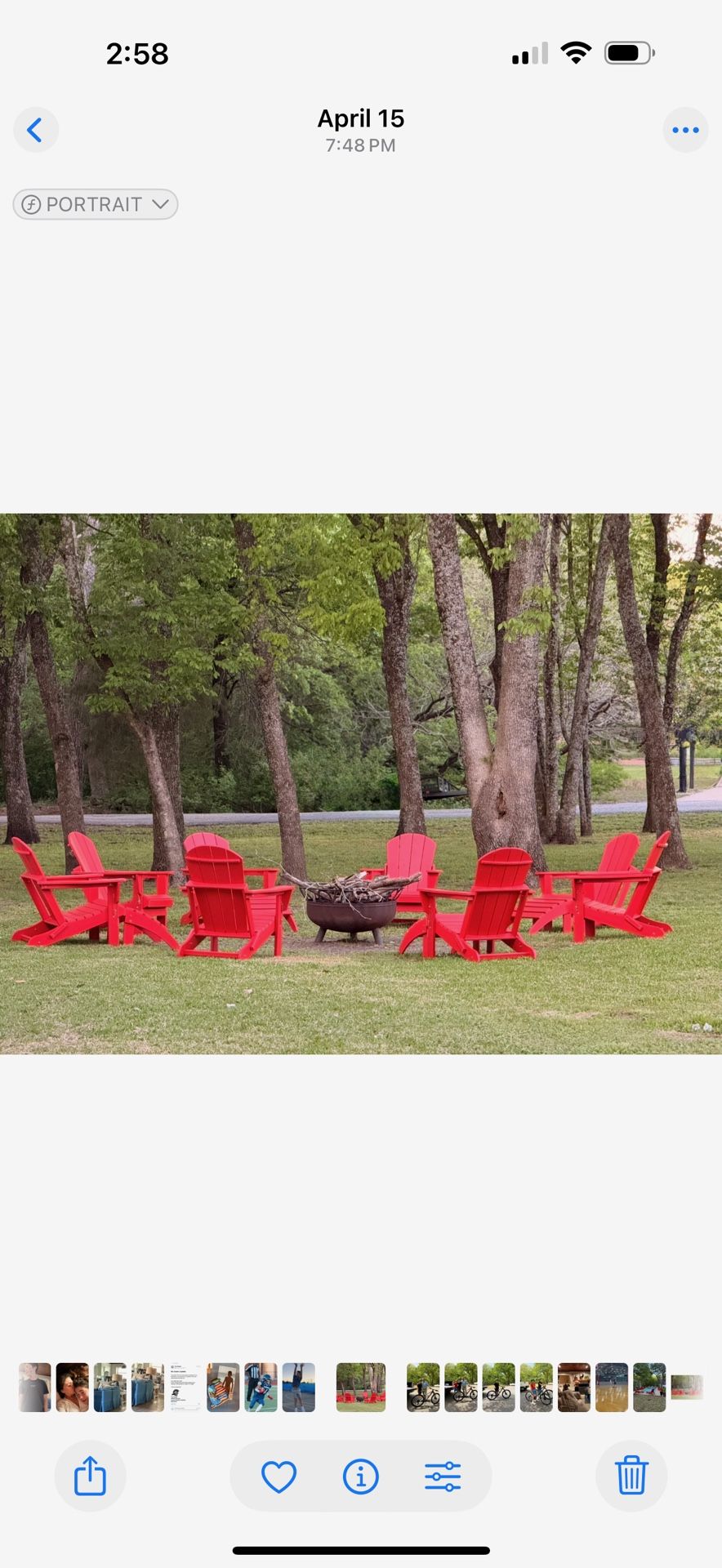 Adirondack Style Chairs