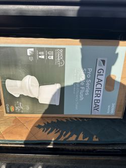 Brand New Toilet In Box