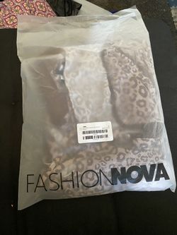 Fashion Nova Rya leopard Mesh Cami And Midi Skirt Set