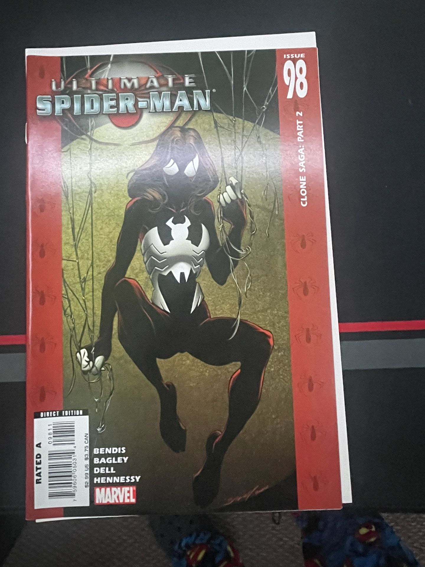 Ultimate Spider-Man #98 By Micheal Bendis. First Appearance Of Spider Woman!