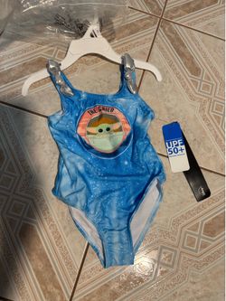 Star Wars toddler girl bathing suit