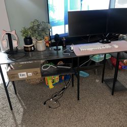 PC, Computer Desk 
