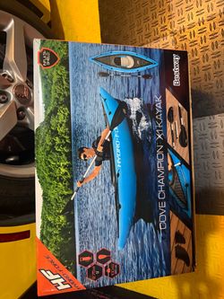 Hydro force Cove champion X1 inflatable kayak