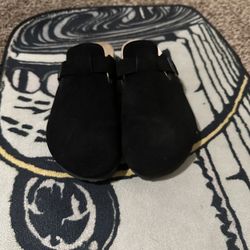 Basic Black Clogs