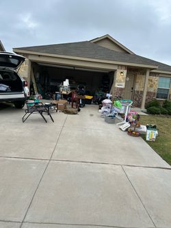 Garage Sale, I’m OPEN