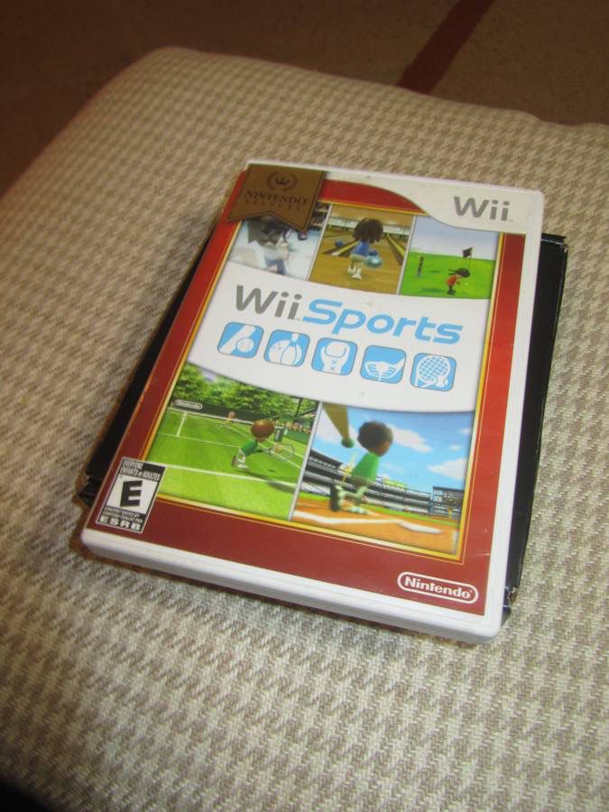 Wii Sports Wii Nintendo Selects Complete With Manual Wii Sports - Nint