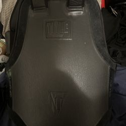 Title Black Body Protector 
