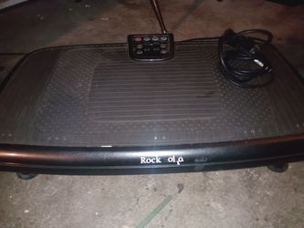 Rock Solid  Vibration Plate Exercise Machine