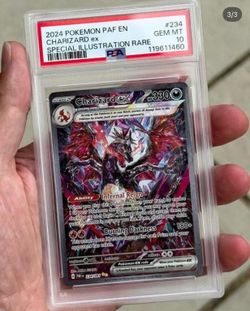 Charizard ex Special Illustration Rare #234/091