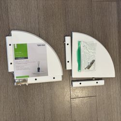 Corner Wall Shelf
