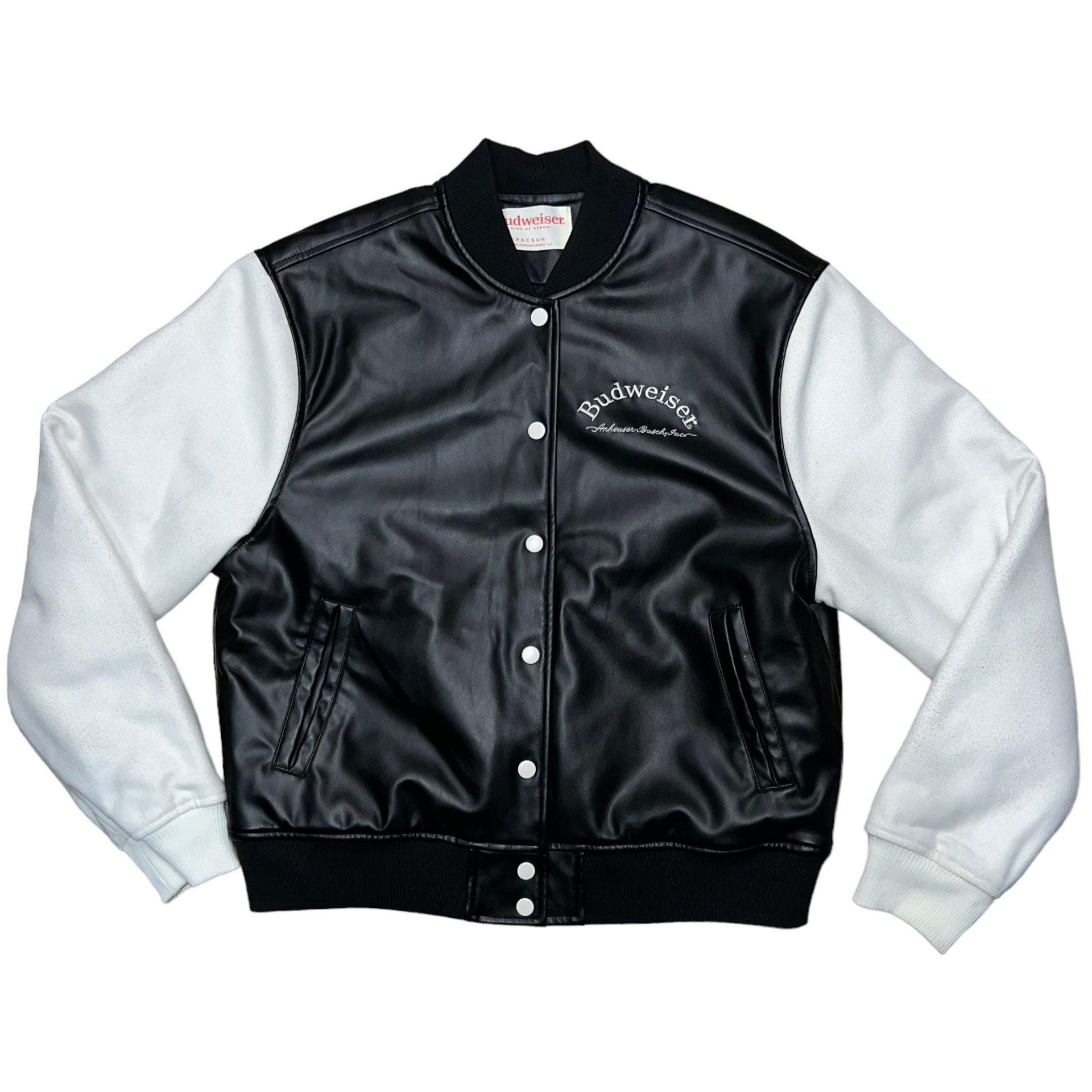 Budweiser King Of Beers x Pacsun 2022 Letterman Jacket Size XS/Small