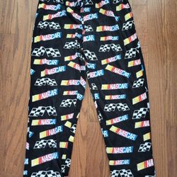 New! Nascar Pajama Pants