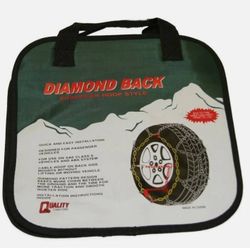 New Diamond Back Link Tire Chains Part # 1555Q
