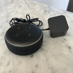 Amazon Echo Dot (3rd Gen) – Charcoal – Brand  New