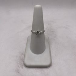 14kt Gold Engagement Style Ring w/ Diamond And Simple Design