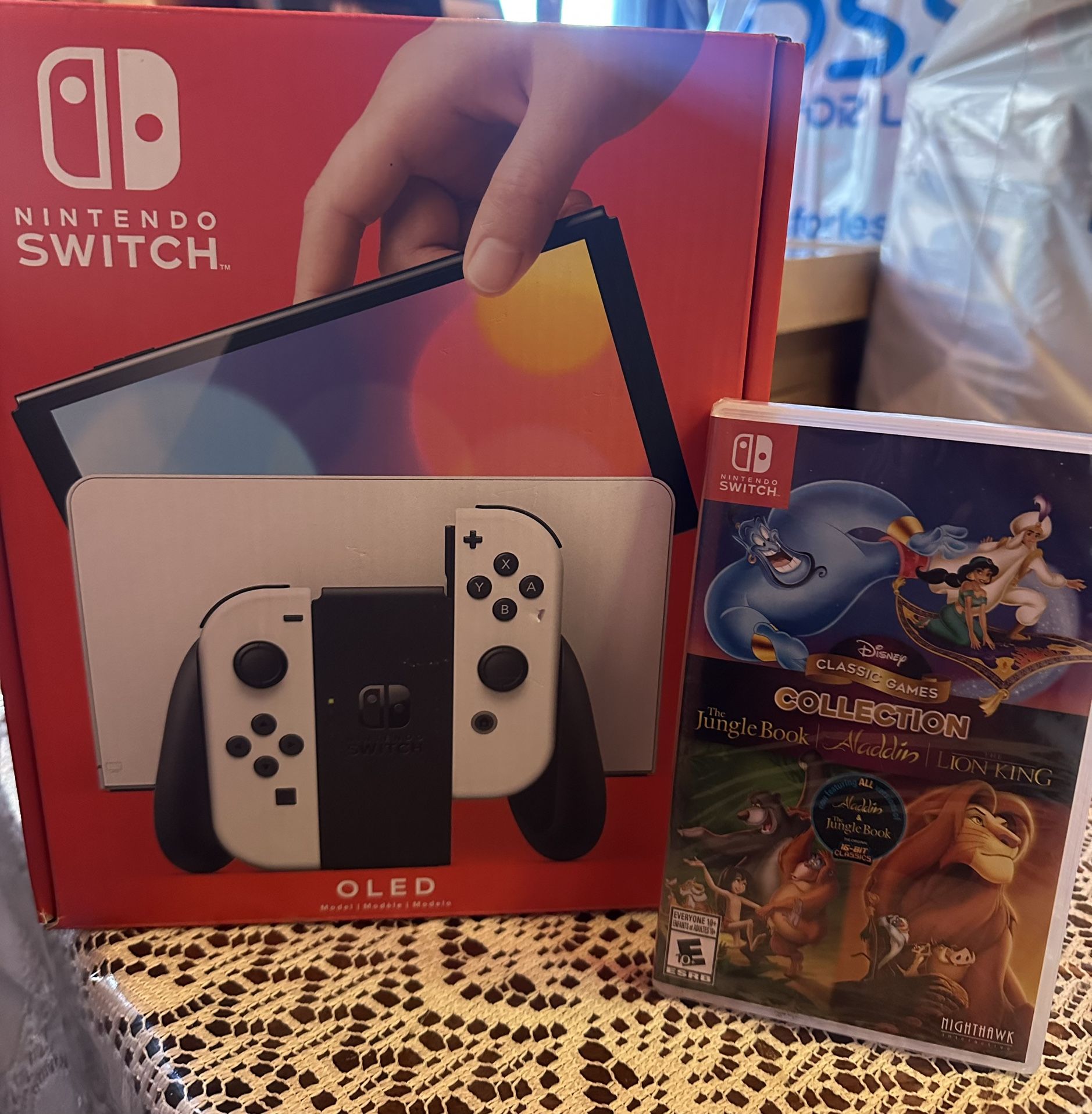 Nintendo Switch OLED