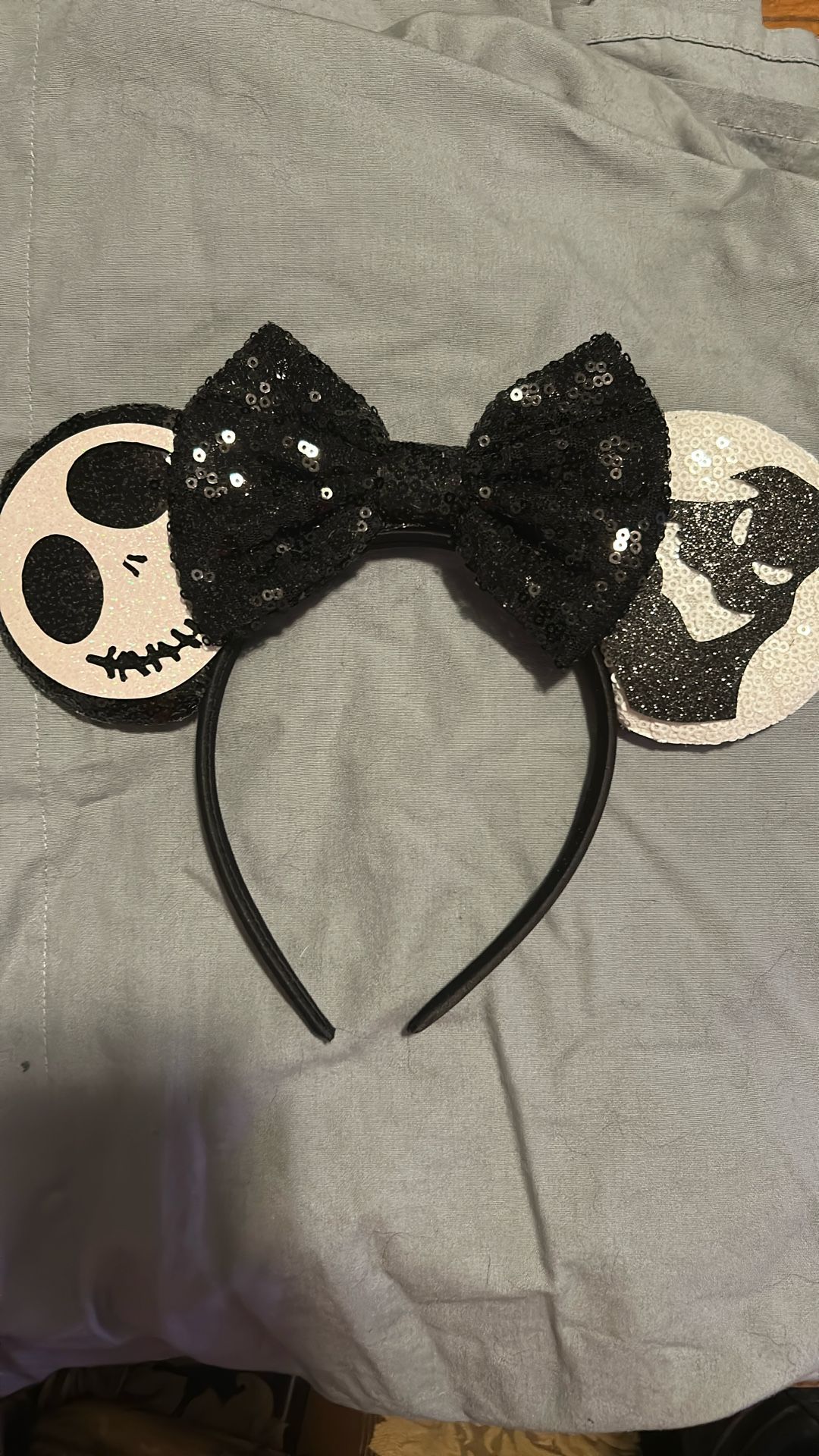 Nightmare Before Christmas Mickey Mouse Ears