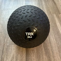 NWT TRX Slam Ball - 30lbs