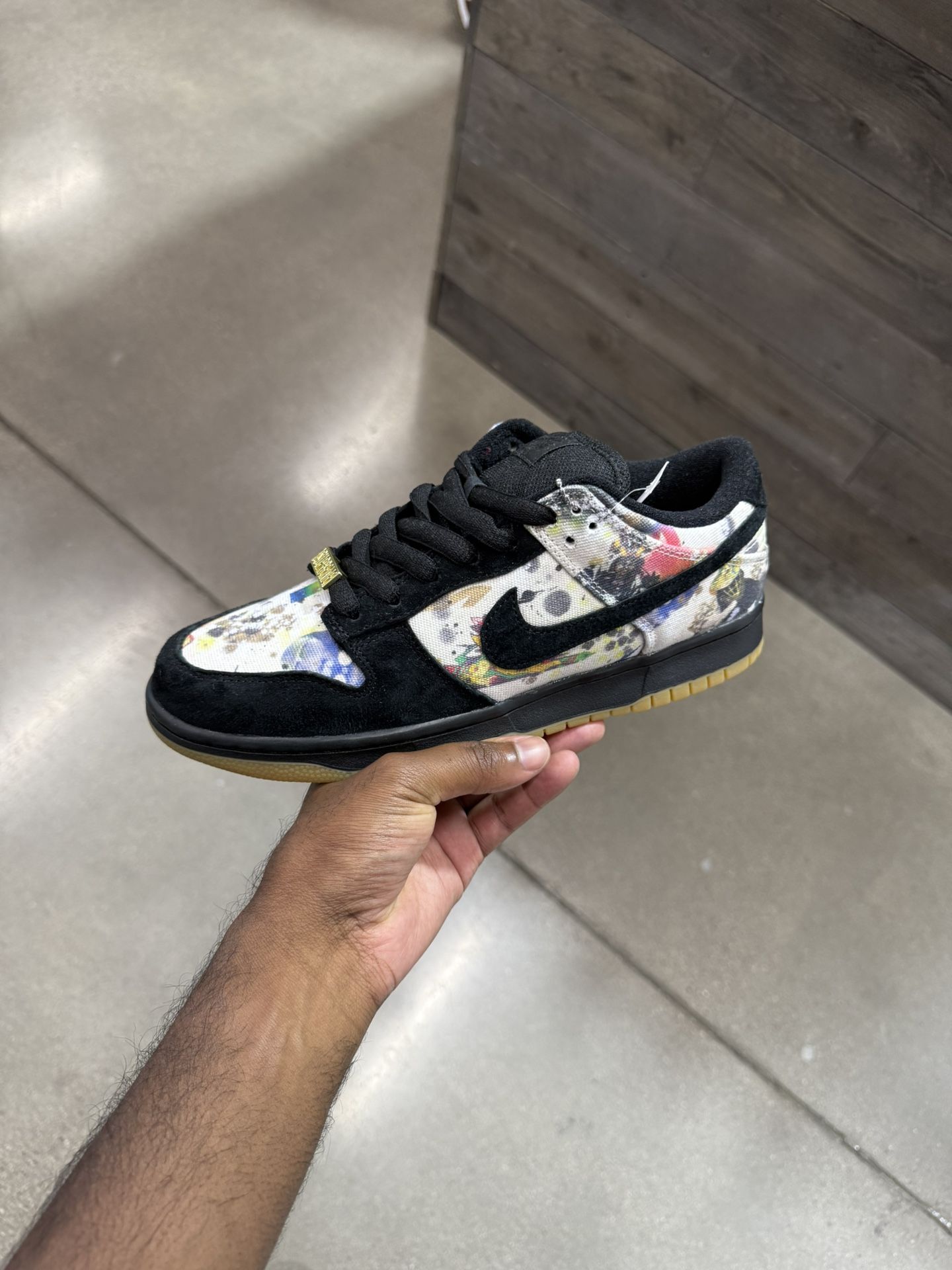 Nike Sb X Supreme Dunk Low Ram 9