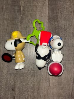 Snoopy McDonald's Happy Meal Toy Figures Lot