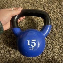 15lb Kettlebell 
