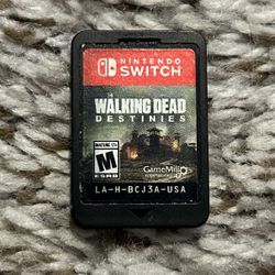 The Walking Dead Destines Nintendo Switch