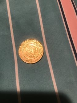 Chuck E. Cheese coins