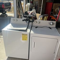 Washer & dryer