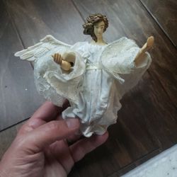 Angel White Dress  Christmas orderment